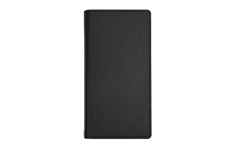 �yau����zXperia 10 VIII �u�b�N�^�C�v�P�[�X�^�u���b�N