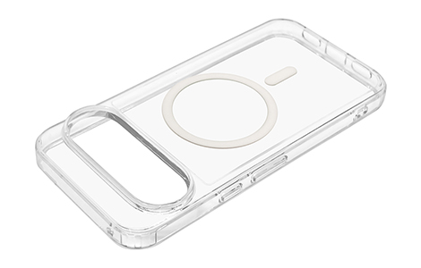 �yau����zGoogle Pixel 11 Pro XL Qi2�[�d�Ή��ϏՌ��n�C�u���b�h�J�o�[�^�N���A