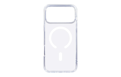 �yau����ziPhone 18 Pro Max�p MagSafe�Ή� �ϏՌ��n�C�u���b�h�J�o�[�^�N���A