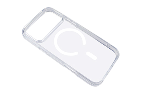 �yau����ziPhone 18 Pro Max�p MagSafe�Ή� �ϏՌ��n�C�u���b�h�J�o�[�^�N���A