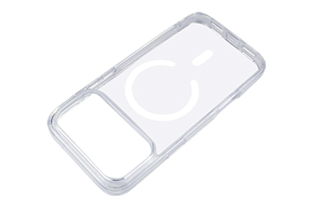 �yau����ziPhone 18 Pro Max�p MagSafe�Ή� �ϏՌ��n�C�u���b�h�J�o�[�^�N���A