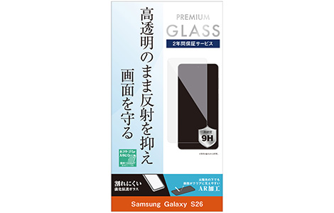 �yau����zSamsung Galaxy S26 �����ی�K���X(AR���H)