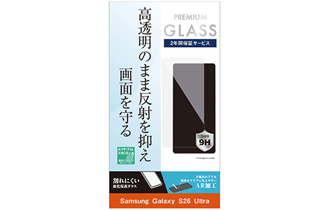 �yau����zSamsung Galaxy S26 Ultra �����ی�K���X(AR���H)