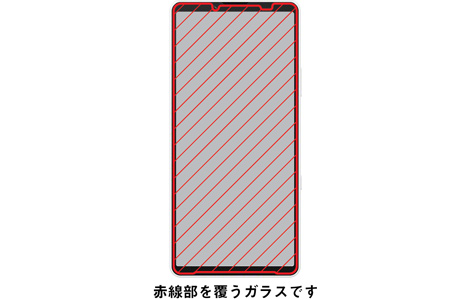 �yau����zXperia 1 VIII ���˖h�~�����ی�K���X(AR���H)