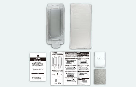 �yau����zXperia 10 VIII �̂������h�~�����ی�K���X(�㉺���E)