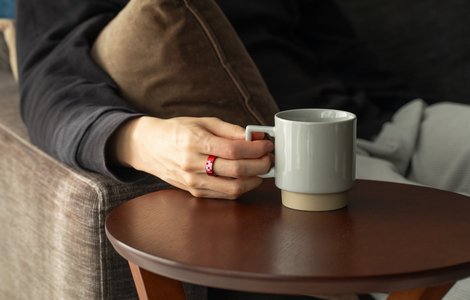 �yau����zSmart Recovery Ring�^INFOBAR�R���{���f��