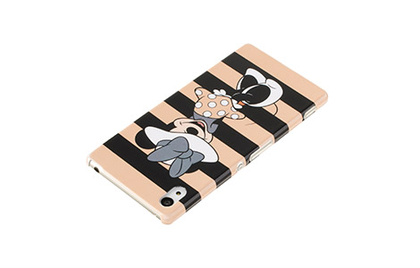 Xperia Tm Z4 ハードカバー Disney Pass Horizontalstripe Rd5h0261 Au Online Shop エーユー オンライン ショップ