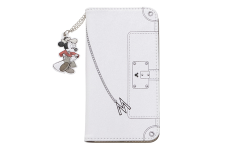 Iphone 11 Pro用 ブックタイプケース Disney Pass Traveling Mickey