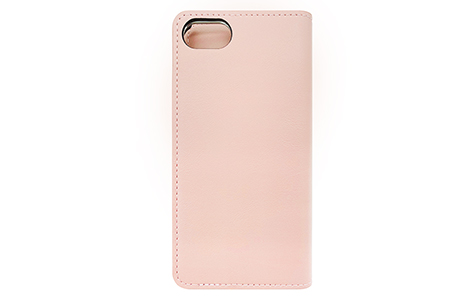 【au限定】iPhone SE（第2世代）用 VOYAGE リボンブックタイプケース／ピンク