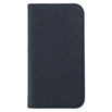 【au限定】Blanccoco NY-CHIC&Smart Leather Case for iPhone 12 mini／Navy
