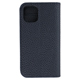 yauzBlanccoco NY-CHIC&Smart Leather Case for iPhone 12 mini^Navy