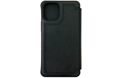 yauziPhone 12 minip TUNEWEAR ANTI-SHOCK HYBRID CARD FOLIO^Black