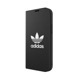 adidas Originals iCONIC BookCase for iPhone 12 mini black