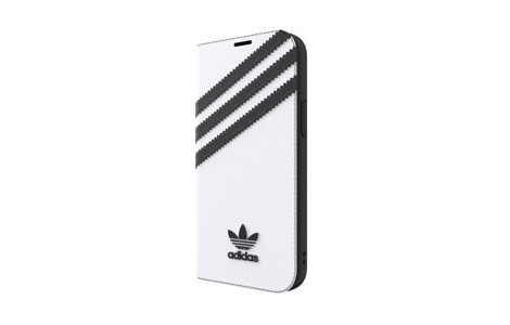 adidas Originals SAMBA BookCase for iPhone 12 mini White/Black