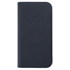 【au限定】Blanccoco NY-CHIC&Smart Leather Case for iPhone 12_iPhone 12 Pro／Navy