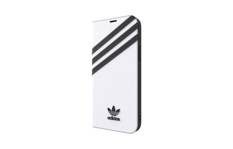 Adidas Originals Samba Bookcase For Iphone 12 Iphone 12 Pro White Black Rs0c074w Apple Au Online Shop エーユー オンライン ショップ