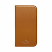 iPhone 12_iPhone 12 Pro用 LANVIN COLLECTION ブックタイプケース／Brown