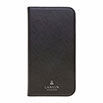 iPhone 12 Pro Max用 LANVIN COLLECTION ブックタイプケース／Black