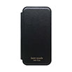 iPhone 12 Pro Max用 kate spade（R）ブックタイプケース／Black