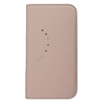 【au限定】Blanccoco NY-BIG Heart Leather Case for iPhone 12 mini／Dusty Pink