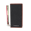 【au限定】Orobianco Emboss Book Type case for iPhone 12 mini／Black