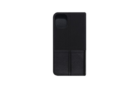 au限定】moz Folio Case for iPhone 12 mini with Bag/Black（RS0C098K 