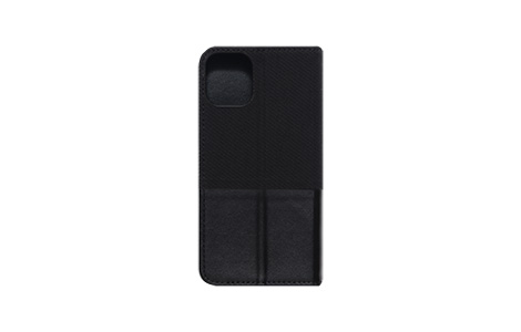 yauzmoz Folio Case for iPhone 12 mini with Bag/Black