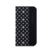 【au限定】MICHIKO LONDON JEANS Folio Case for iPhone 12 mini with Bag/Black