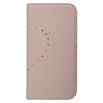 【au限定】Blanccoco NY-BIG Heart Leather Case for iPhone 12_iPhone 12 Pro／Dusty Pink