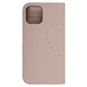 yauzBlanccoco NY-BIG Heart Leather Case for iPhone 12_iPhone 12 Pro^Dusty Pink