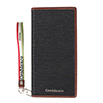【au限定】Orobianco Emboss Book Type case for iPhone 12_iPhone 12 Pro／Black
