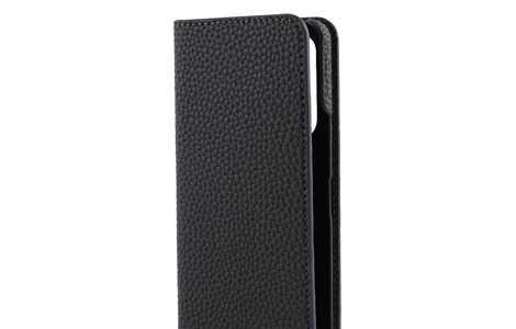 yauzBlanccoco NY-CHIC&Smart Leather Case for Xperia 5 II^Gray