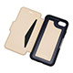 iPhone SE（第2世代）用 OtterBox Symmetry Series Leather Folio Case／ネイビー