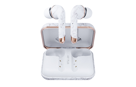 Happy Plugs AIR 1 PLUS IN-EAR／WHITE MARBLE