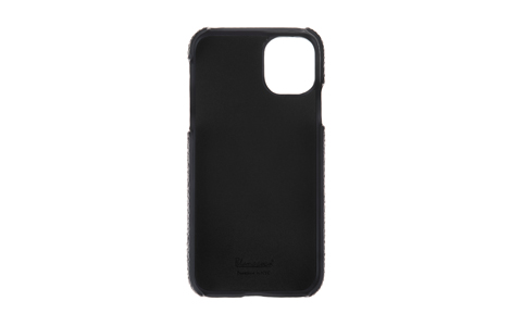 Blanccoco NY-CHIC CHARM Leather Case for iPhone 11 / Black