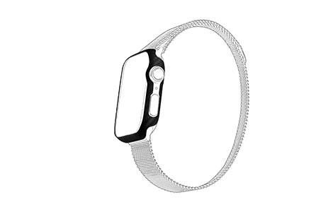 PITAKA（R）Air Case for Apple Watch Series 5(44mm)／Black