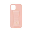 iPhone 12 mini用 LANVIN en Bleu ハードケース／Ribbon Soft Pink
