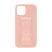 iPhone 12_iPhone 12 Pro用 LANVIN en Bleu ハードケース／Ribbon Soft Pink