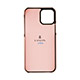 iPhone 12_iPhone 12 Prop LANVIN en Bleu n[hP[X^Ribbon Soft Pink
