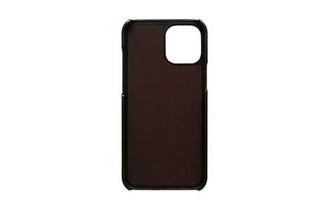 iPhone 12 Pro Max用 COACH（R）ハードケース／SIGNATURE Brown