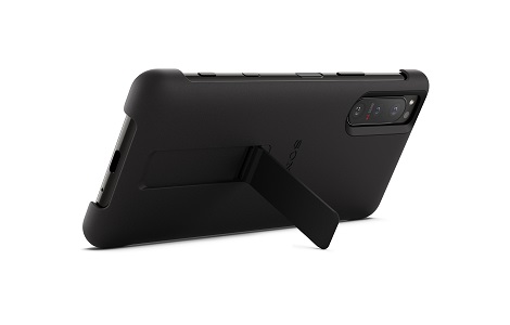 Xperia 5 II Style Cover with Stand／Black