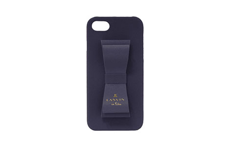 au限定】iPhone SE（第2世代）用 LANVIN en Bleu ハードケース／Ribbon ...