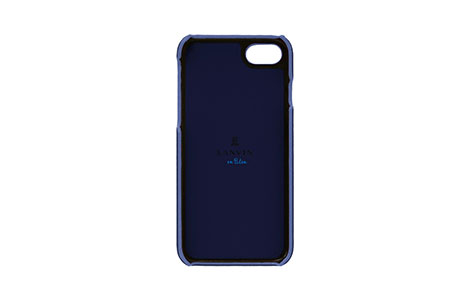 【au限定】iPhone SE（第2世代）用 LANVIN en Bleu ハードケース／Ribbon Dark Navy 通販 | au