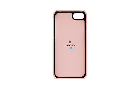 iPhone SEi2jp LANVIN en Bleu n[hP[X^Ribbon Soft Pink