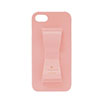iPhone SE（第2世代）用 LANVIN en Bleu ハードケース／Ribbon Soft Pink