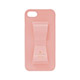 iPhone SEi2jp LANVIN en Bleu n[hP[X^Ribbon Soft Pink