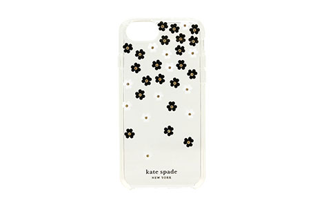 iPhone SE（第2世代）用 kate spade（R）ハイブリッドカバー／Flowers 