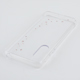 yauzBlanccoco NY-Manhattan Night Clear Case for AQUOS sense3 basic^Rose Pink