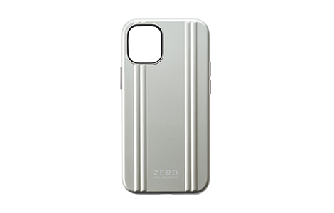 ZERO HALLIBURTON SHOCKPROOF CASE for iPhone 12 mini／シルバー 