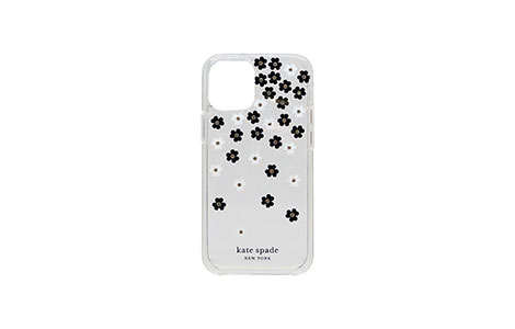 iPhone 12 kate spade（R）ハイブリッドカバー／Flowers（RS0J036J）/Apple| Online Shop（エーユー ショップ）